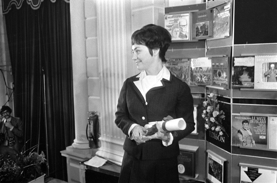 Klassieke Edisons 1969 worden uitgereikt in het Concertgebouw Amsterdam. 20.20a., Bestanddeelnr 922-8386