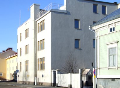 Kirkkokatu 26 Oulu 20090405