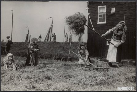 Klederdrachten, landbouw, Bestanddeelnr 072-0913