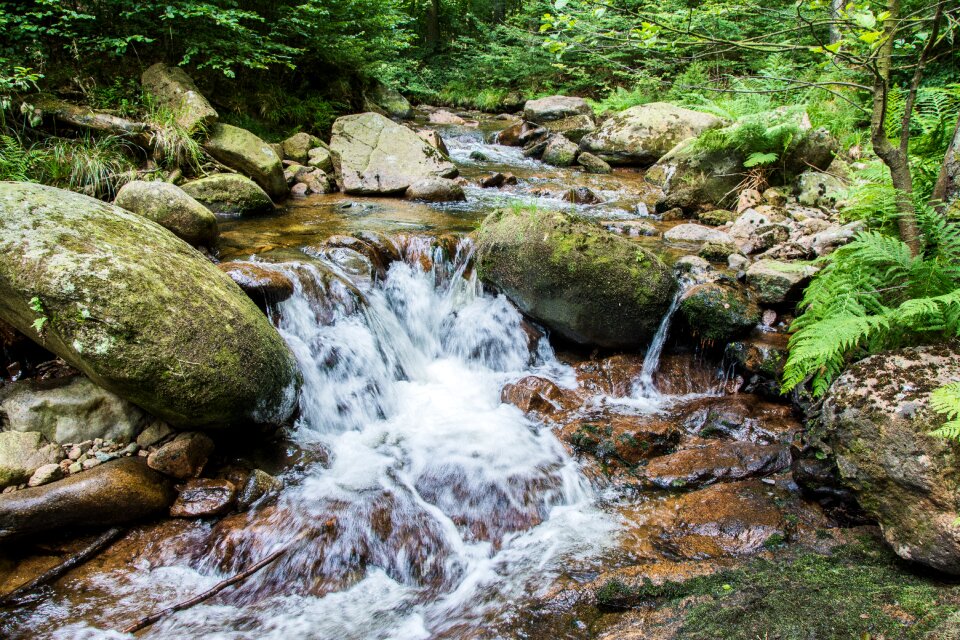 Boulder ilsetal ilse falls