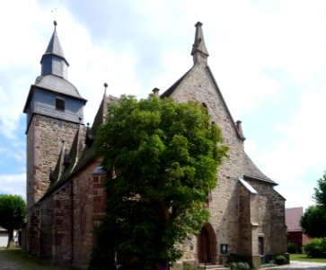 Kirche Trendelburg Portalseite