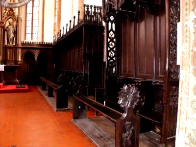 Kirche Chorgestühl 2