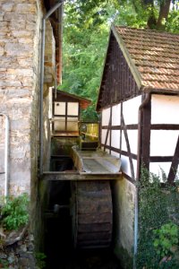Kirchborchen - Wassermühle Vodesmühle - 2