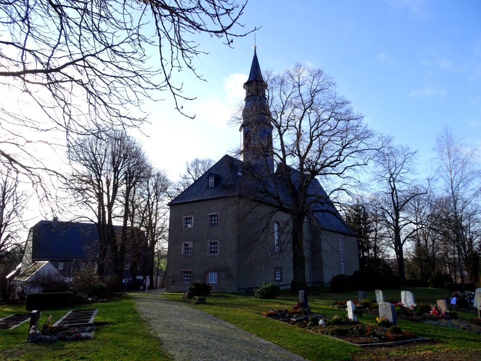 Kirche Chemnitz-Röhrsdorf