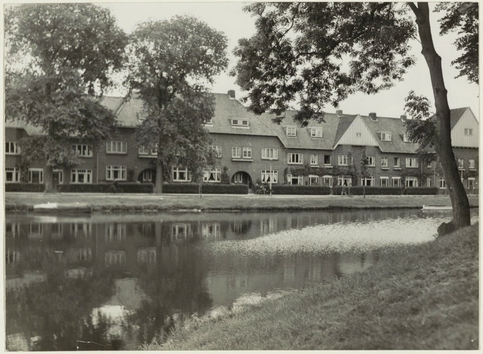 Kloppersingel, ziende naar het noorden. NL-HlmNHA 54010585