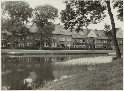 Kloppersingel, ziende naar het noorden. NL-HlmNHA 54010585