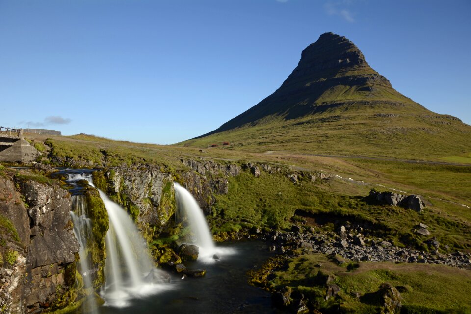 Landscape nature iceland
