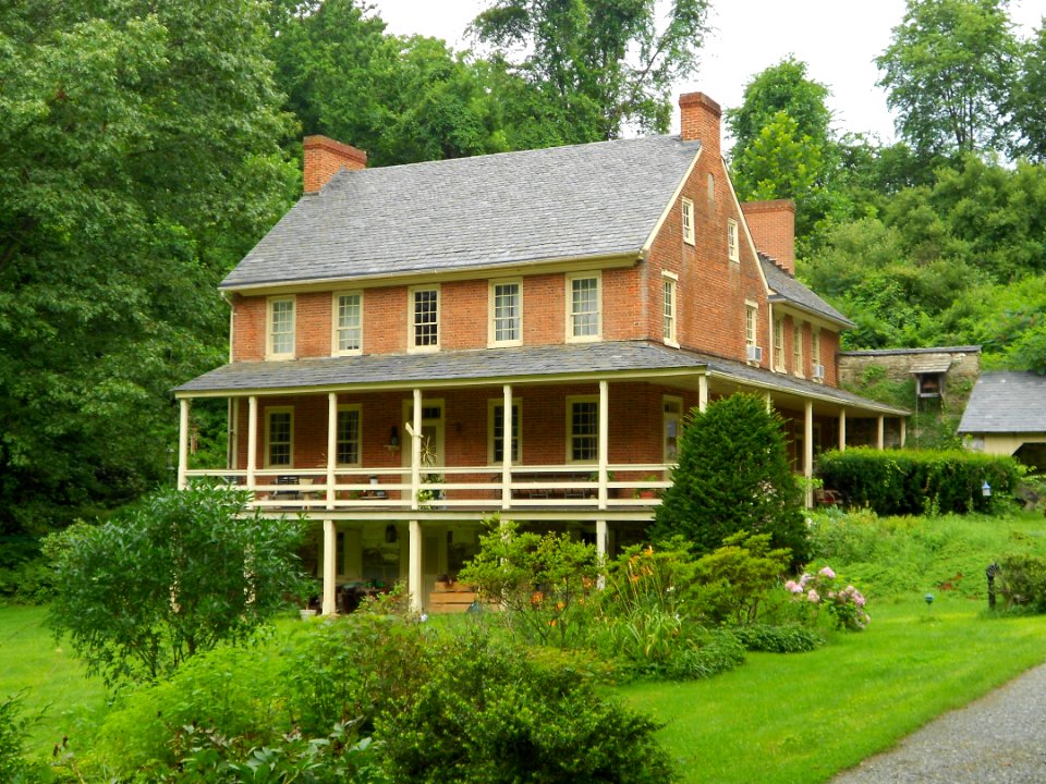 Kirk Mill Jacob Kirk Mansion