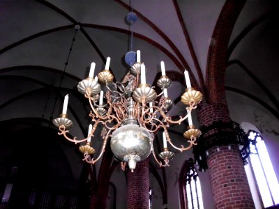 Kirche Hängeleuchter