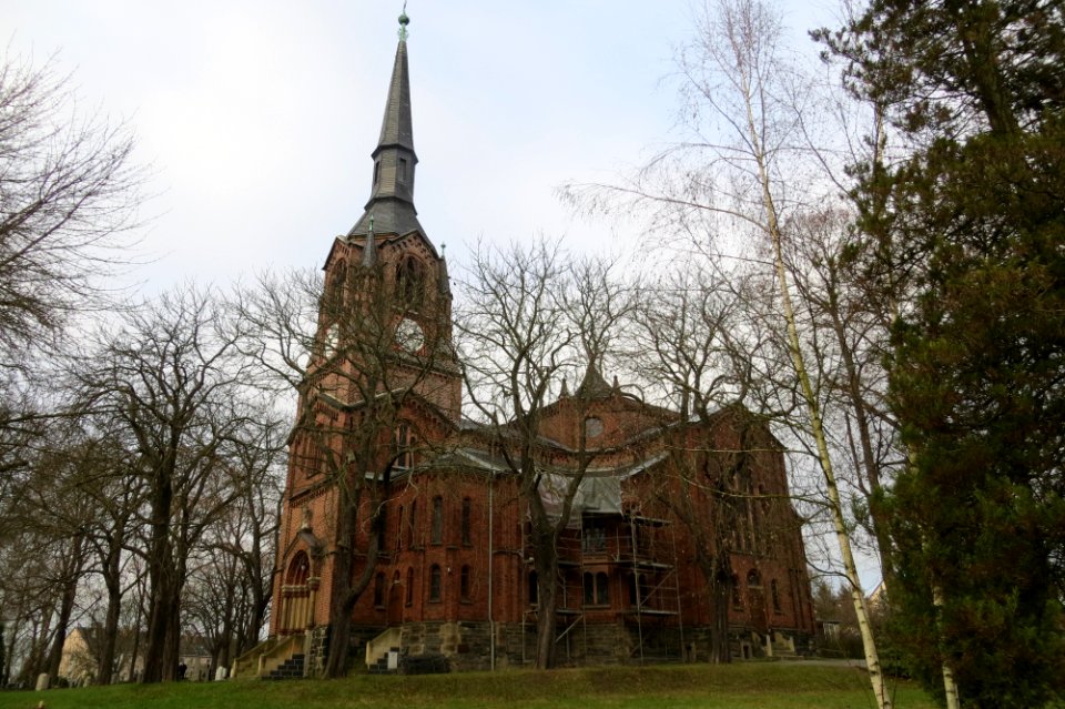 Kirche Greiz-Pohlitz