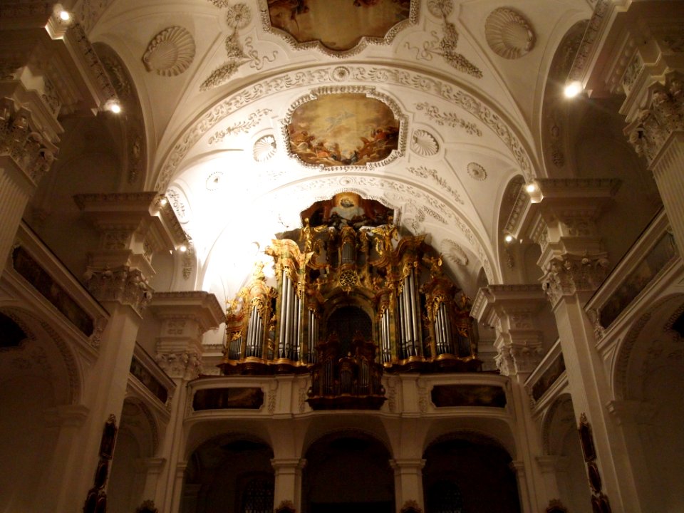 Klosterkirche Irsee innen 03