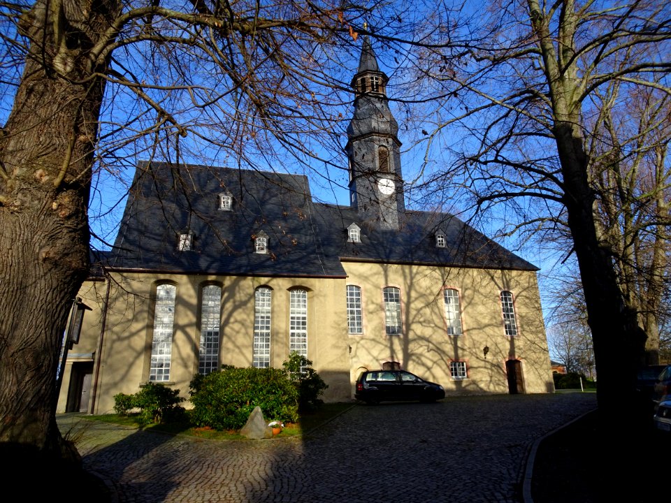 Kirche Chemnitz-Röhrsdorf (1)