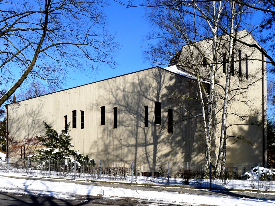 Kirche der Christengemeinschaft (Berlin-Wilmersdorf) Seitenansicht
