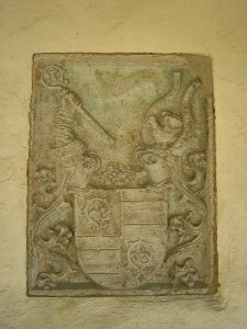Klosterhof 1 Marienstein Wappen Wilhelm-von-Reichenau