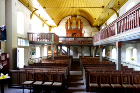 Kirche (Helmarshausen) Orgelempore