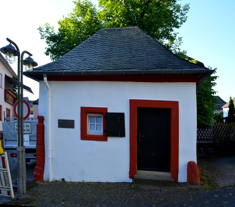 Kirchberg (Hunsrück), Altes Zollhaus