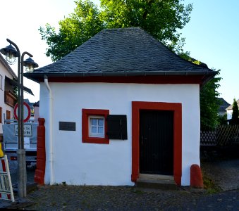 Kirchberg (Hunsrück), Altes Zollhaus