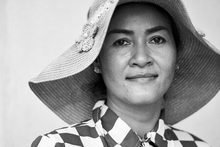 Cambodia portrait fashion photo
