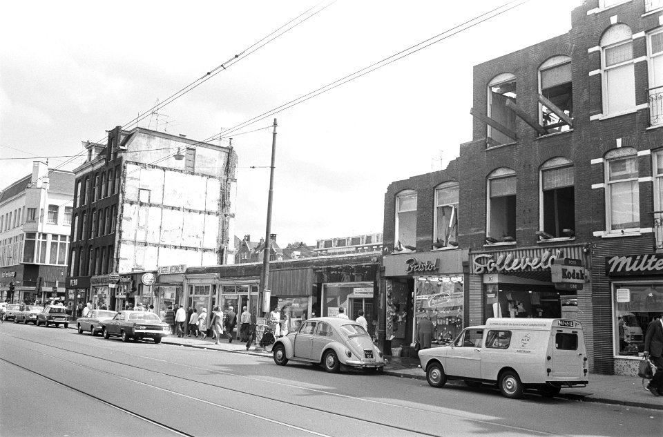 Kinkerbuurt Amsterdam, Kinkerstraat, Bestanddeelnr 924-7846