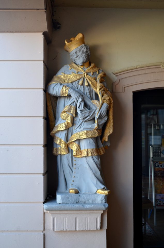 Kirchberg (Hunsrück), Hauptstraße 19, Skulptur