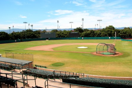 Klein Field at Sunken Diamond 2015