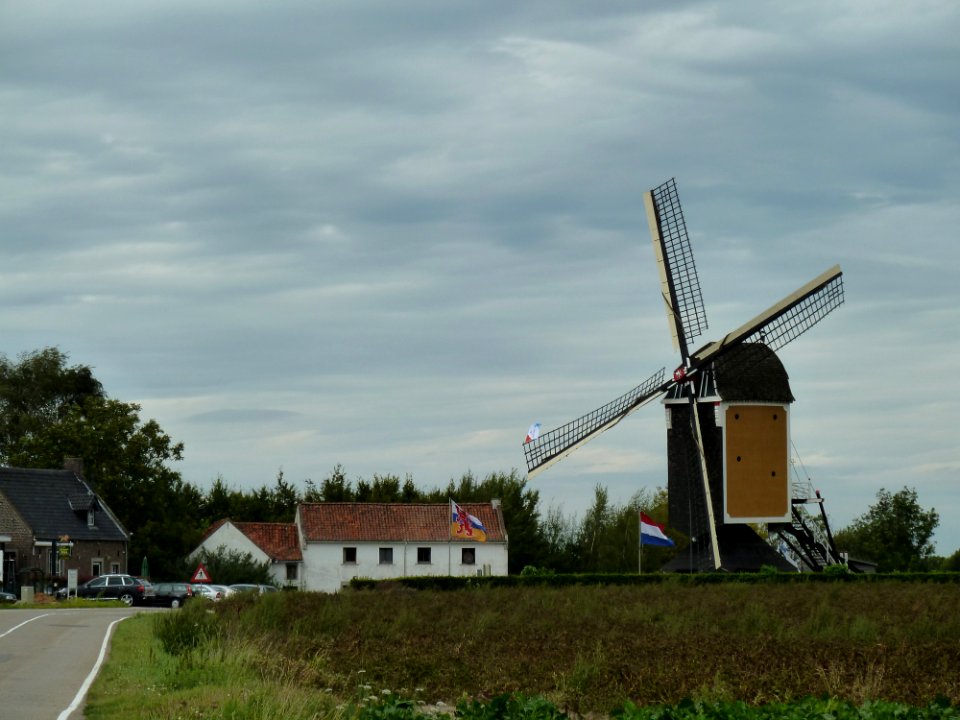 Klein Genhout - Sint Hubertusmolen