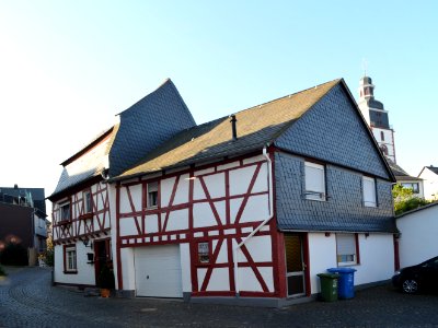 Kirchberg (Hunsrück), Eifelgasse 1