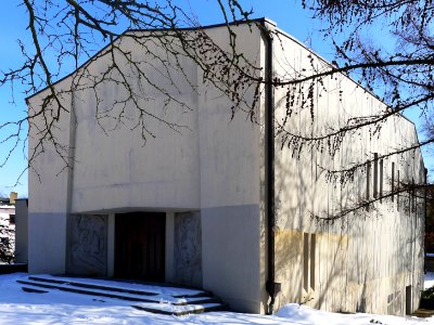 Kirche der Christengemeinschaft (Berlin-Wilmersdorf) Kirchenschiff