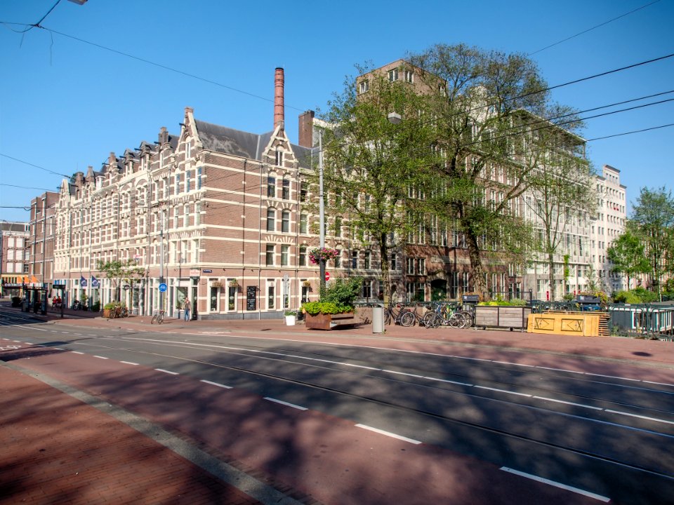 Kinkerstraat hoek Da Costakade foto 3