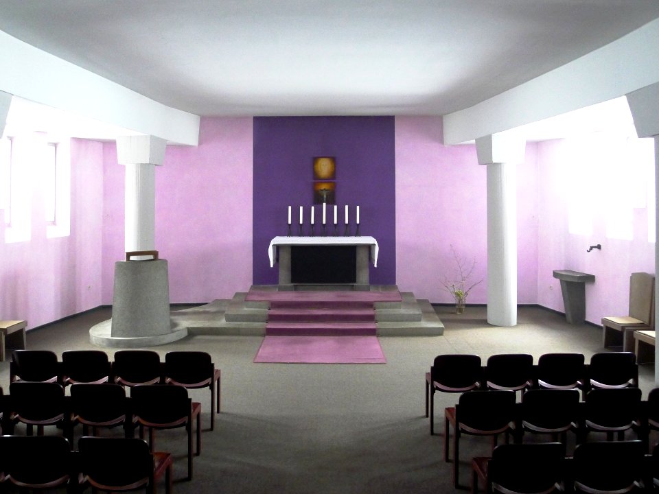 Kirche der Christengemeinschaft (Berlin-Wilmersdorf) Krypta