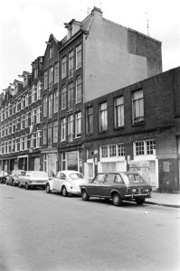 Kinkerbuurt Amsterdam, nr 5, 6 kinderspeelplaats in Borgerstraat, nr 7, 8 Bosg, Bestanddeelnr 924-7845