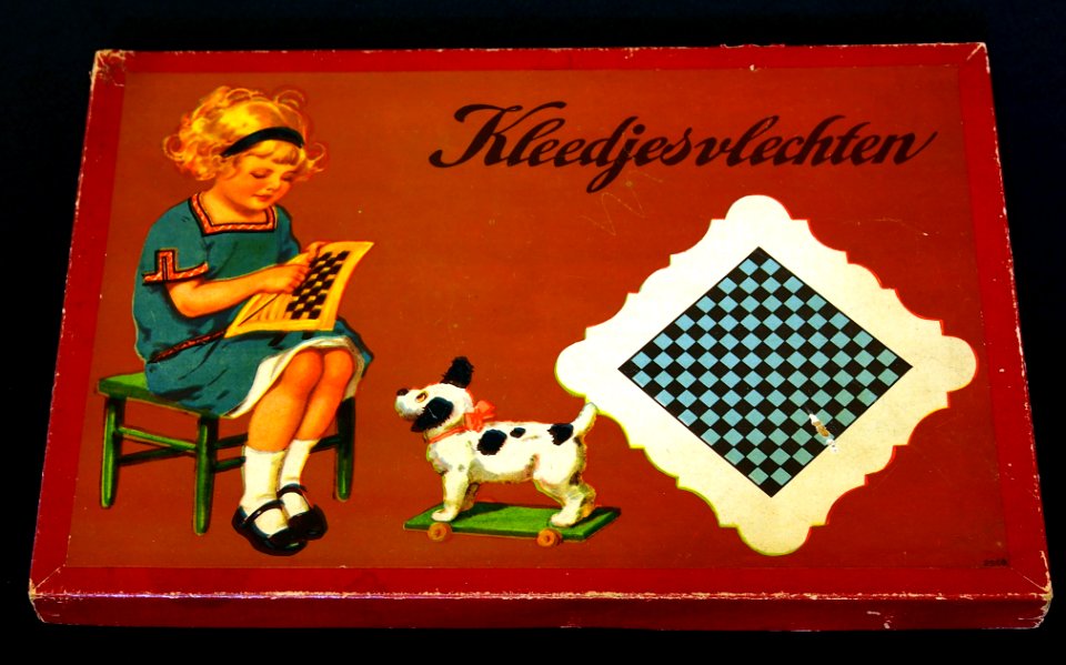 Kleedjes vlechten, foto1
