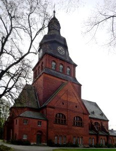 Kirche im Johannesstift (Berlin) Seitenansicht