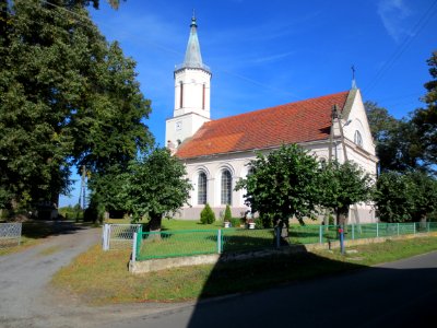 Kirche in Braunau (Lüben) 1