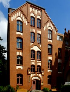 Kirche im Katharinenstift Eingang zum Stift