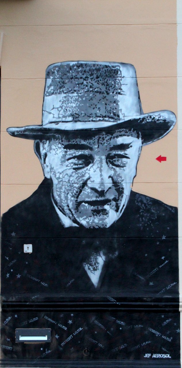 Klagenfurt - Musilhaus - Robert Musil