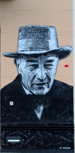 Klagenfurt - Musilhaus - Robert Musil