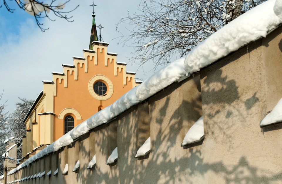 Kirche der Heimsuchung in Hall