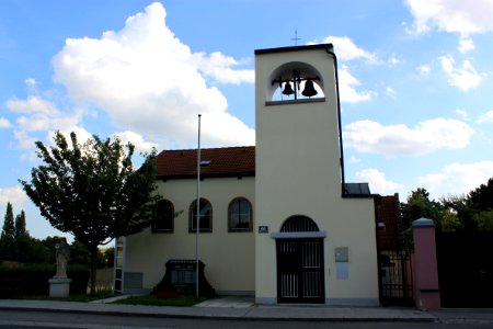 Klederinger Kirche 1