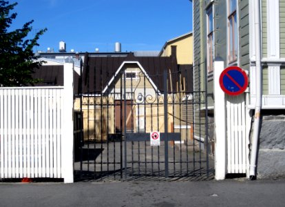 Kirkkokatu 26 Gate 20140802