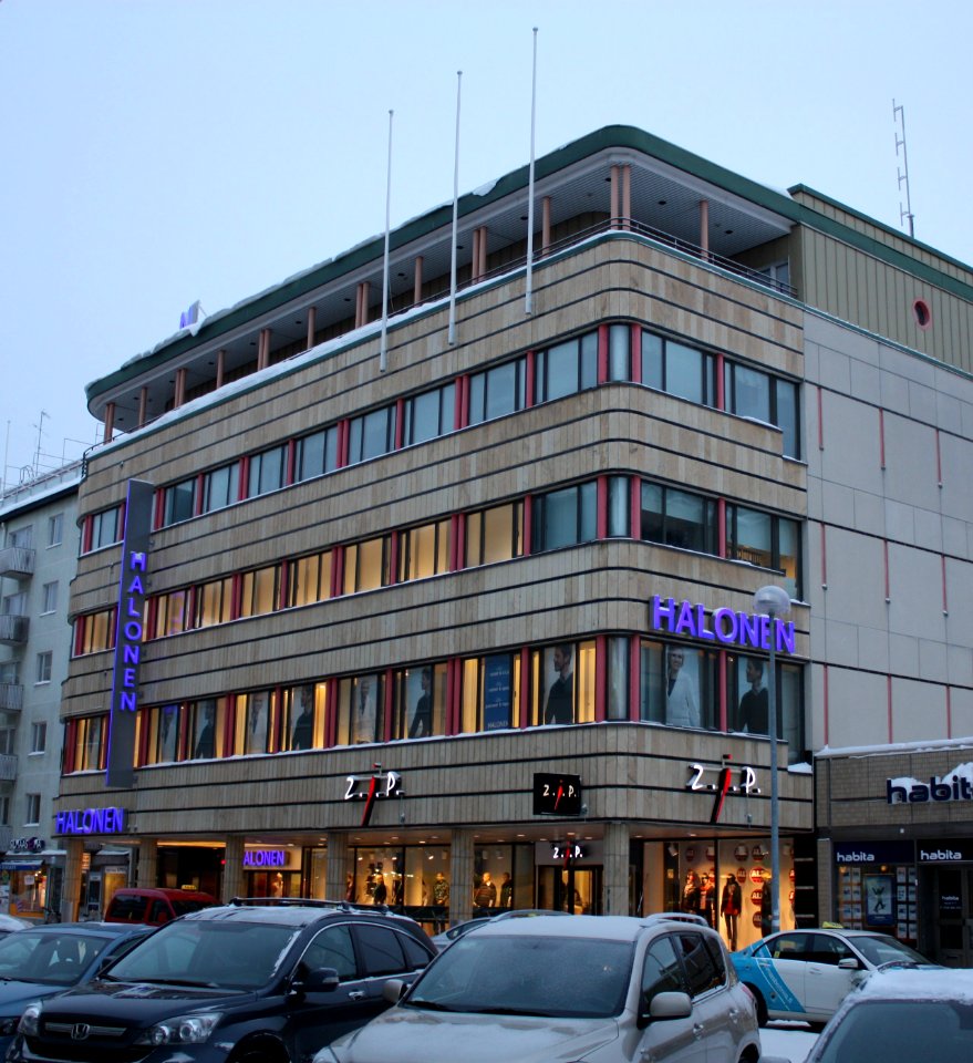 Kirkkokatu 31 Oulu 20110123