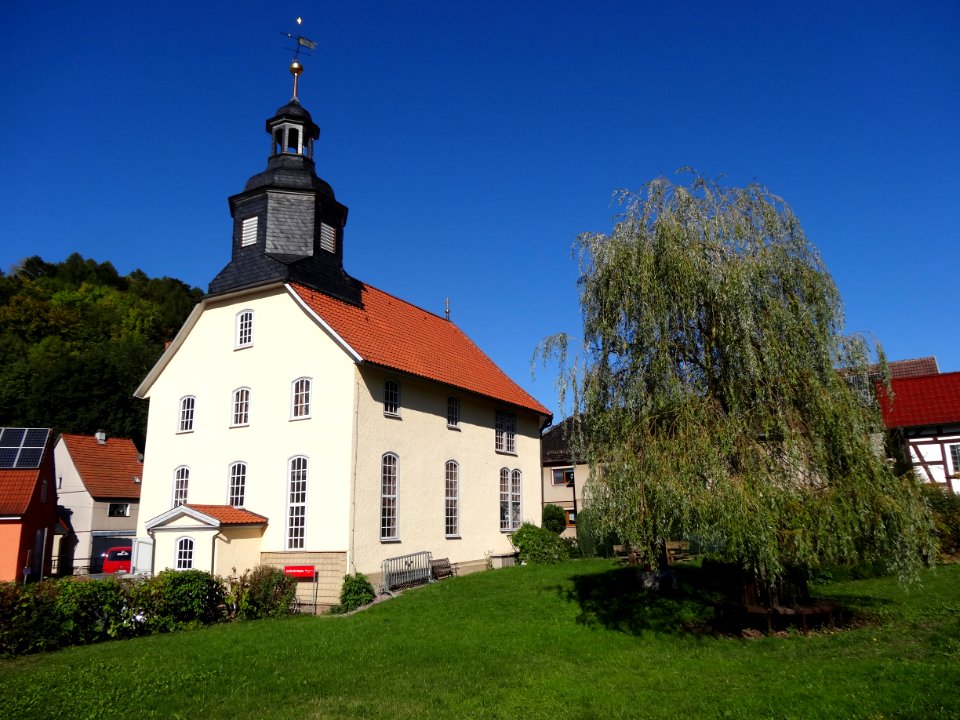Kirche in Asbach (Schmalkalden) 2