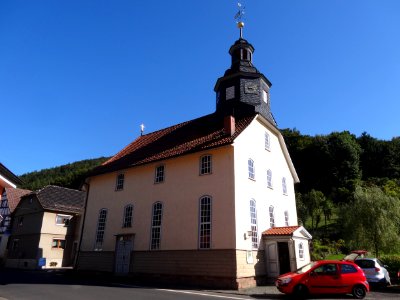 Kirche in Asbach (Schmalkalden) 1