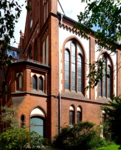 Kirche im Katharinenstift Ansicht von West