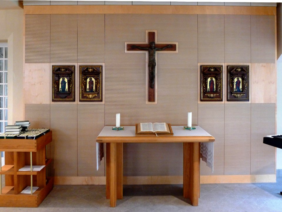 Kirche im Johannesstift (Berlin) Nebenaltar
