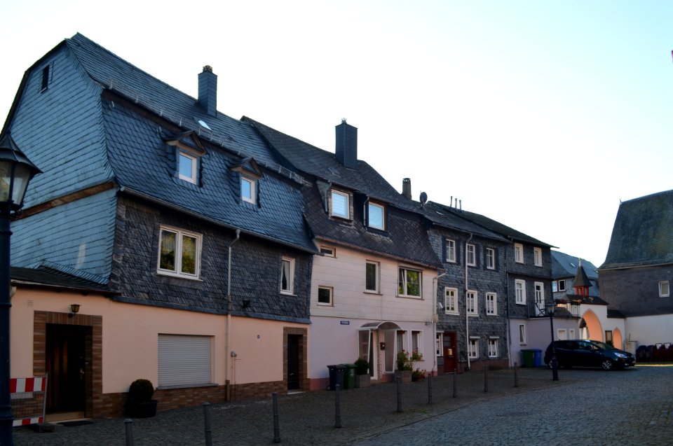 Kirchberg (Hunsrück), Kirchplatz