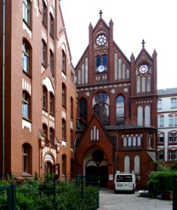 Kirche im Katharinenstift