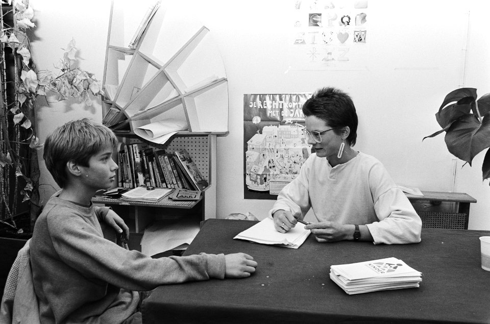 Kinderrechtswinkel in Amsterdam, Bestanddeelnr 933-3338