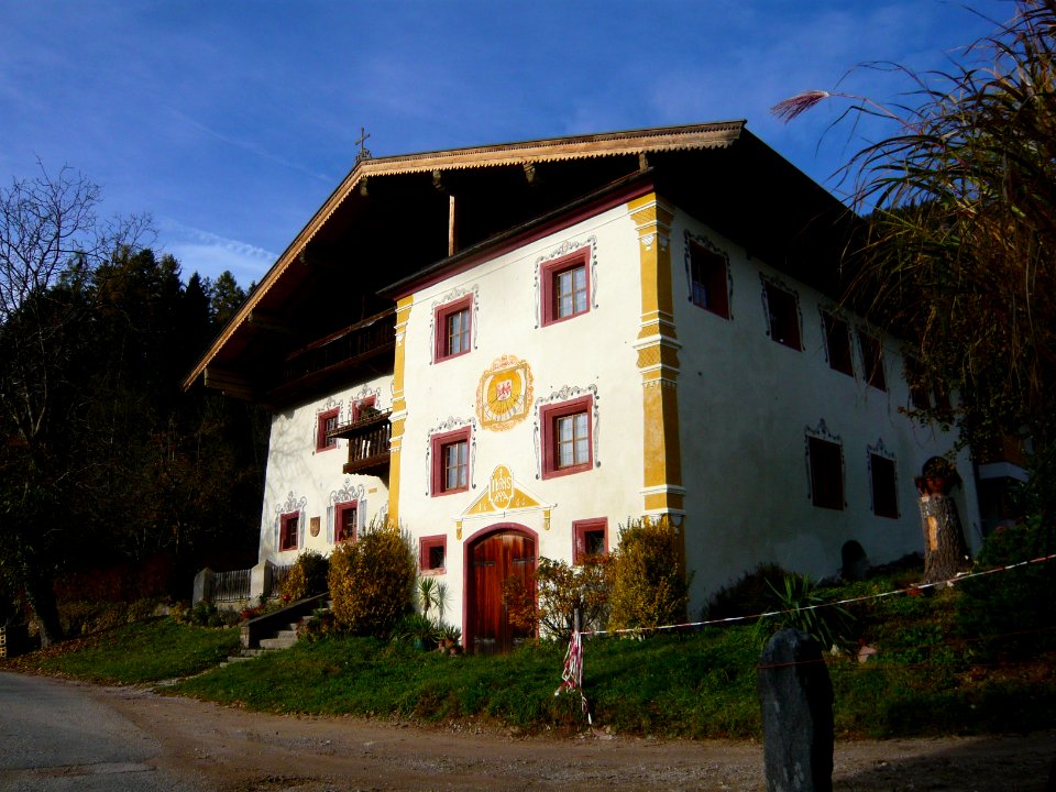 Kirchbichl-HausOberluech