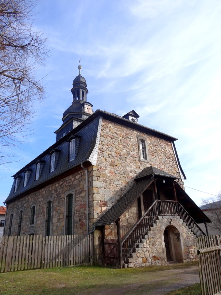 Kirche in Eichfeld (Rudolstadt)